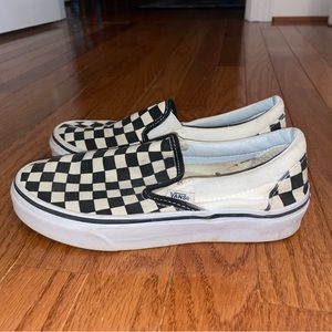 Vans checkered slip-on